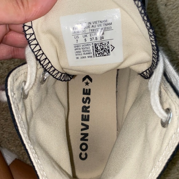 Black Platform Converse - Picture 4 of 4